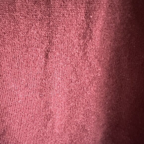 Halogen Womens Size Small Maroon Cashmere Wool Pullover Long Sleeve Sweater‎ - Picture 4 of 6